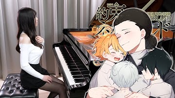 约束のネバーランド OST「イザベラの唄  / Isabella’s Lullaby」ピアノ Ru