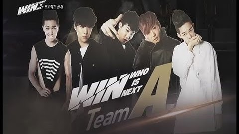 [WIN : WHO IS NEXT ] episode 1_ YG의 월말평가!