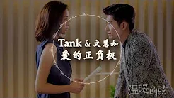 【温暖的弦OST】 Tank & 文慧如   -《爱的正负极》 动态歌词版本 【风吹过你的气息,呼吸都是你完美主义...】