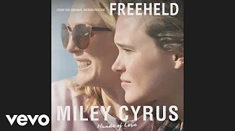 Miley Cyrus - Hands of Love (Audio)