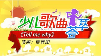 《Tell me why》 演唱：贾弈阳 | CCTV少儿