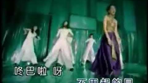 萨顶顶 咚巴拉 dong ba la Chinese pop classic divine tune public square dancing music