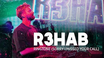 R3HAB x Fafaq x DNF - Ringtone (Sorry I Missed Your Call) (Official Visualizer)