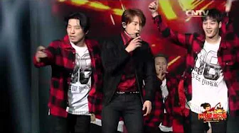 2015年网络春晚 歌曲《Oppa Oppa》 Super Junior东海 银赫| CCTV春晚