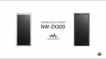 Sony | Walkman® NW-ZX300