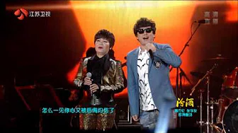 萧煌奇 黄小琥-《燃烧》-江苏卫视2013跨年演唱会-HD