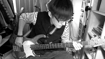 RHCP：Falling into grace（bass cover）by 海狗