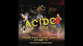 AC/DC 『ライヴ・イン・メリーランド1979』AC/DC - Live ’79
