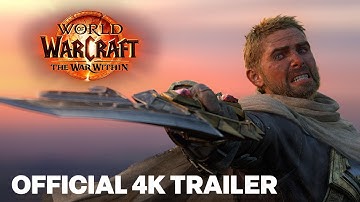 World of Warcraft The War Within Official Announcement Cinematic Trailer | Blizzcon 2023