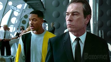 Will Smiths erster Tag als MIB-Agent | Men in Black | German Deutsch Clip 