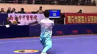 2012年全国武术套路锦标赛 男子太极拳 018 曲金歌（天津）