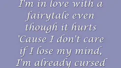 Fairytale Lyrics Alexander Rybac