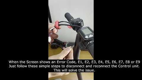 Error Code FST10, E1, E2, E3, E4, E5, E6, E7, E8, E9