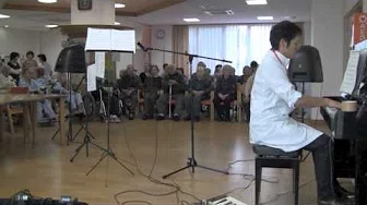 George Winston 　久美浜 病院　 Piano Perfomance at Kumihama Hospital
