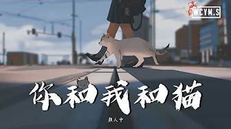 颜人中 - 你和我和猫【动态歌词/Lyrics Video】