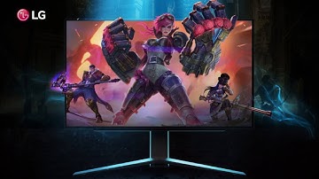 2023 | LG UltraGear™ OLED Gaming Monitor in der League of Legends Edition