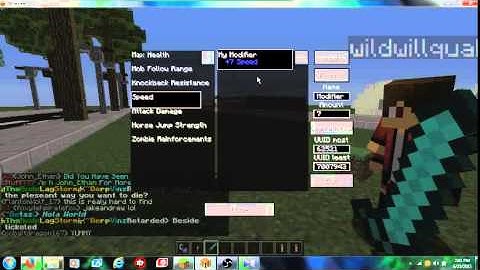 How to use all u want mod 1.7.2/1.7.10
