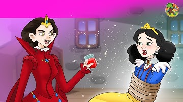 白雪公主 - 2 個故事 (Snow White in Chinese) | KONDOSAN 中文 - 童話故事 | 兒童動畫 | 卡通