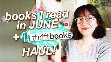 What I Read in June and a Thrift Books Romance Haul! 