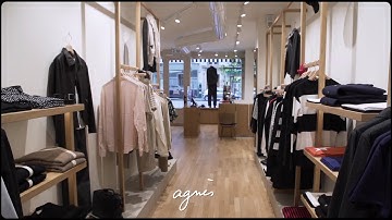 agnès b. - boutique Passy Homme
