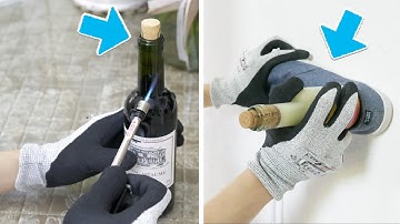 8個開紅酒方法，沒有開瓶器也能打開紅酒！8 Ways to Open a Wine Bottle