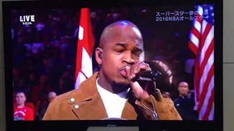 NE-YO 国歌 NBA オールスター