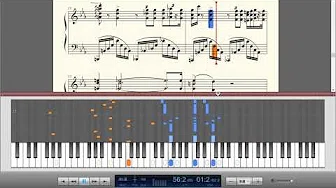Chopin.肖邦 -《革命练习曲》钢琴谱钢琴演奏-轻音乐