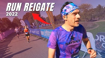 Run Reigate 2022 | RACE VLOG | Sub 2 hour Half Marathon attempt