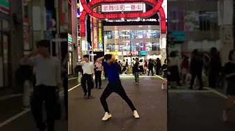 Chen Linong [陈立农] dancing EI EI in Japan