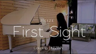First Sight 첫눈에 ( Heize 헤이즈 ) -  Piano cover by JAZZINN