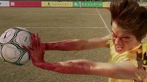 Shaolin Soccer[HD] - Fire ball scene - Royal K Active