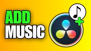 How To Add MP3 Music To DaVinci Resolve 20