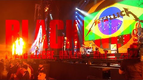 Blackened (Porto Alegre, Brazil - May 5, 2022) - Metallica