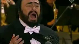Luciano Pavarotti Nessun Dorma (turandot)  Torino 2006