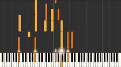 So Close (Enchanted feat. Jerome Bell) - Piano accompaniment tutorial