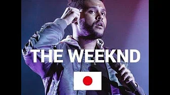 the weeknd asia tour live in japan