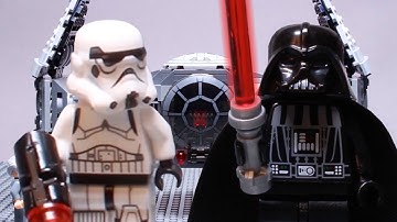 LEGO Star Wars STOP MOTION mit Darth Vader Raumschiff Fail | Star Wars Lego Set | Von LEGO-Welten