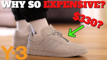 Why is adidas Y-3 Brand So Expensive? adidas Gazelle x Y-3 Review