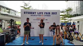 Student Life Fair 2017 - 恋爱频率 (许慧欣+许志安)