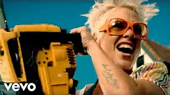 P!nk - So What (Official Music Video)