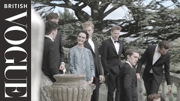On Set with the Cast of the Riot Club: The Posh Test | All Access Vogue | British Vogue