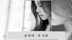 [韩中字幕] 송하예 (Ha Yea Song) - 새 사랑 (Another Love)新恋情(가사 Lyrics)