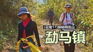 【云南17】探秘阿佤山-勐马镇 #孟连勐马 #阿佤山 #傣族筒帕 #米粉店 #发菜 #勐马瀑布 #傣味农家院