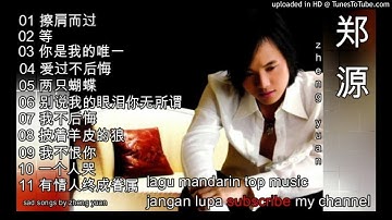 11 lagu mandarin  zheng yuan-郑源-part 2