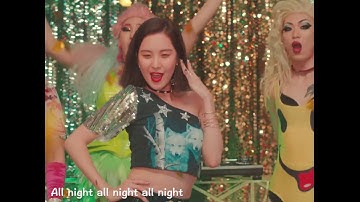 【MV繁中字】少女時代 (Girls' Generation 소녀시대) － All Night (Clean Ver.)