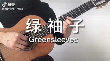 绿袖子-古典吉他独奏