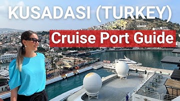 Kusadasi Turkey Cruise Port Guide | Top Things to Do in Kusadasi (4K)