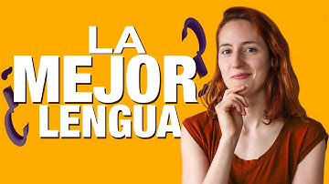 ¿El IDIOMA más FÁCIL si hablas español? 