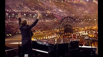 全球唯一将奥运会开幕式，开成自己演唱会的歌手，现场太震撼了！