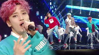 《Comeback Special》 TEEN TOP (틴탑) - Call Me @인기가요 Inkigayo 20170409